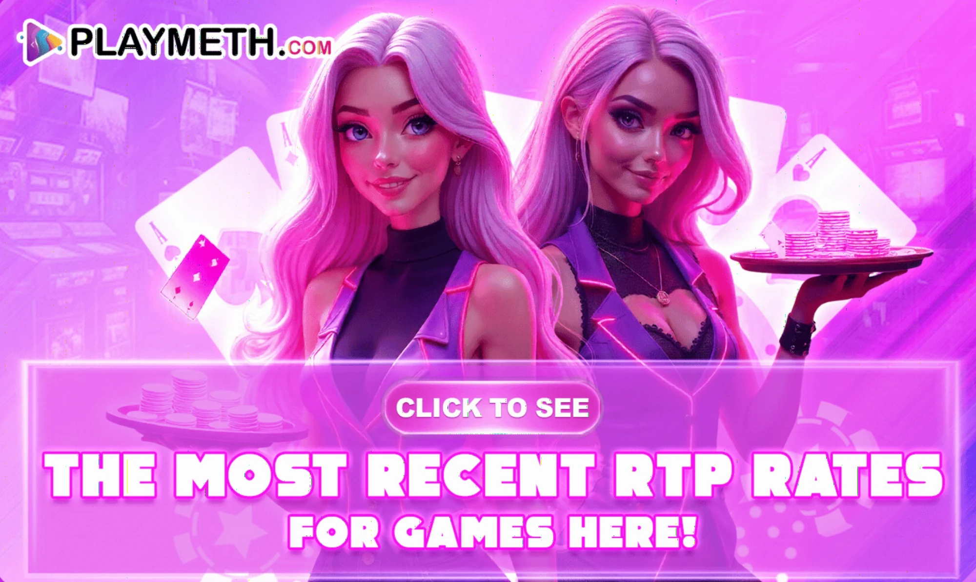 Payment processing rates and return to player information at PlayMeth Casino